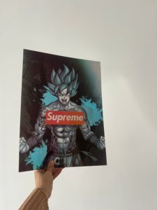 300 Design di Poster Lenticolari 3D con Effetto Flip, Arte Murale di Anime e Film, Temi Automobilistici con Jujutsu Kaisen, Dragon Ball, <span class=keywords><strong>Goku</strong></span>, One Piece - Product Image 2