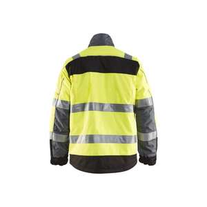 BLAKLADER - 485118113399L <b>Hi</b>-<b>Vis</b> Winter Jacket Yellow/<b>Black</b> - EAN 7330509306949 <b>HI</b>-<b>VIS</b> WORKWEAR - Product Image 2