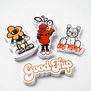 Company Design Labels Cartoon Waterproof <b>Sticker</b> logo Adhesive Label Printing Holographic Vinyl Custom Die Cut <b>Sticker</b> <b>Sheet</b> - Product Image 2