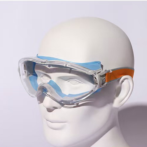 <span class=keywords><strong>Lunettes</strong></span> <span class=keywords><strong>de</strong></span> <span class=keywords><strong>sécurité</strong></span> pour travaux chimiques en laboratoire, peinture au pistolet, anti-buée, joint en silicone, large champ <span class=keywords><strong>de</strong></span> vision, protection contre les éclaboussures chimiques - Product Image 5