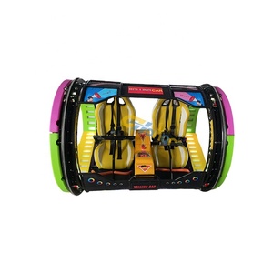 Machine de jeu de parc d'attractions pour enfants, fonctionne sur batterie, marche lunaire, balançoire, voiture - Product Image 1