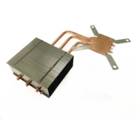 Heatpipe all-in-one pc heatsink 2 pcs untuk Mini-ITX