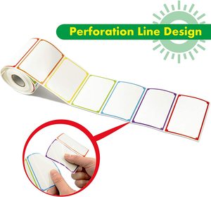 สติกเกอร์ติดชื่อกันน้ำแบบกำหนดเอง สติกเกอร์ป้ายชื่อ ฉันชื่อ สำหรับเด็ก ศูนย์รับเลี้ยงเด็ก โรงเรียน งานประชุม - Product Image 5