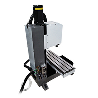 Máquina de corte y grabado CNC vertical de hierro fundido completo 400x200x300MM 4020 de 3/4/5 ejes, cortadora y grabadora de acero 1.5/2.2/3.5KW