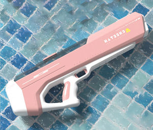 Pistolas de chorro de agua automáticas eléctricas de juego de verano de gran capacidad Material ABS juguetes de largo alcance con alta capacidad - Product Image 6