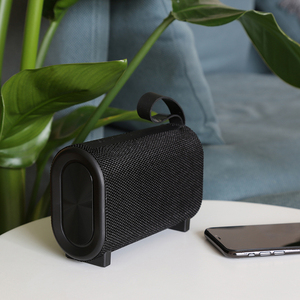 Ngoài trời 5W Powered khuếch đại không thấm nước IPX6 USB TF Khe cắm FM Đài phát thanh BT không dây di động BT màu xanh toothspeakers - Product Image 1