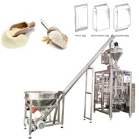 Machine automatique de formage, de remplissage et de scellage verticaux pour diverses poudres, telles que la poudre de lait, la poudre de thé