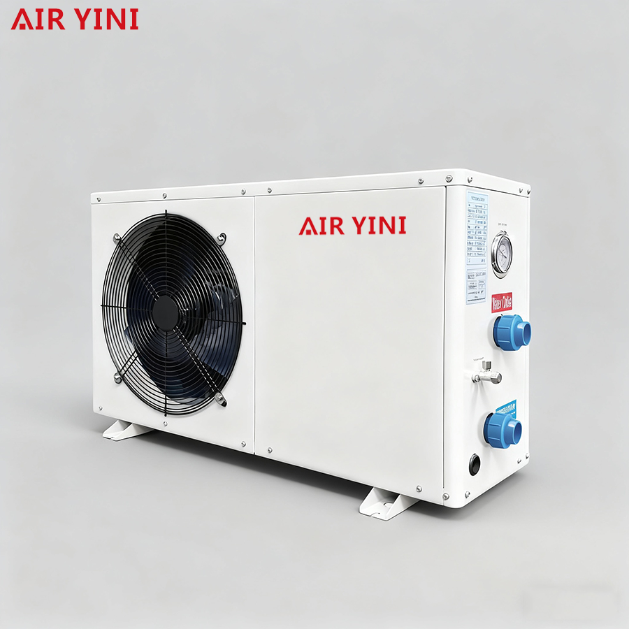 Wifi Control Fast Heating Air-To-Water Source Pool Heater Swimming Heat Pump Solar Water Heater