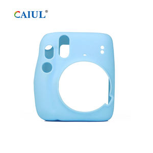 Caiul Elastic Jelly Coque en silicone pour appareil photo instantané pour <span class=keywords><strong>Fujifilm</strong></span> <span class=keywords><strong>Instax</strong></span> <span class=keywords><strong>Mini</strong></span> <span class=keywords><strong>11</strong></span> - Product Image 2