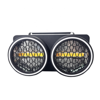 Professionnel DMX DJ Disco LED scène public lumière 2 yeux RGBW 4in1 LED COB Blinder rétro 2x50W pour Disco scène lumières