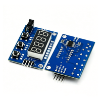 Capteur de pesage HX 711 Module AD spécial Module de mesure de force Blindage de bande de conversion analogique-numérique à double canal 24 bits