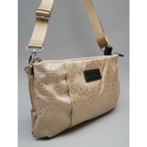 Compartiment zippé en polyester durable monogramme géométrique multicolore petits sacs de messager à la mode pour femmes Meilleur vendeur en stock - Product Image 2