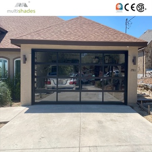 <span class=keywords><strong>Puerta</strong></span> de <span class=keywords><strong>Garaje</strong></span> Eléctrica Moderna Multishades CA USA, de Vidrio sin Marco con Espejo Negro, <span class=keywords><strong>Puerta</strong></span> de <span class=keywords><strong>Garaje</strong></span> Superior de Aleación de Aluminio con <span class=keywords><strong>Motor</strong></span> - Product Image 1