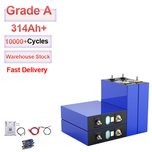 Prismatic 3.2V Lithium Ion Grade Battery Cell 314Ah 340Ah 10000 Cycle <b>Energy</b> <b>Storage</b> Cell - Product Image 1