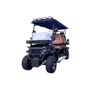 รถกอล์ฟออลเทอร์เรน 2 ที่นั่ง ไฟฟ้า 72V พร้อมยางสำหรับออฟโรด - Product Image 1