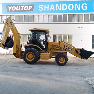 Youtop Nouveau Modèle 2,5 tonnes Meilleure pelle rétrocaveuse et excavatrice - Product Image 3
