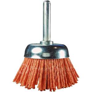 MAKITA-Cepillo de copa de nailon grueso, EAN 0088381408714, ABRASIVOS, RUEDAS, CEPILLOS Y CAPOS, 2, 1, 2, 1, 2 - Product Image 1