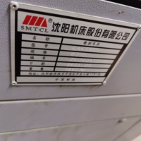 Shenyang Machine-outil CAK3665 CNC tour d'occasion bonne Machine usinage diamètre 360mm Guangzhou CNC système