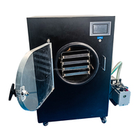 Industriële volautomatische SUS304 vacuümvriesdroogmachine, op maat gemaakte apparatuur voor het vriesdrogen van snacks, fruit en groenteschijfjes