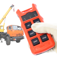 Fábrica al por mayor grúa Industrial impermeable Control remoto 1 transmisor y 1 receptor controlador inteligente Radio controles remotos
