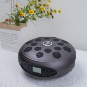 Đa-Sử Dụng Bàn Phím Đàn Piano 12-Inch 15-Tone Lưỡi Trống Tay Pan Kỹ Thuật Số Trống Với Cho 5.0 Và RGB LED Chiếu Sáng - Product Image 3