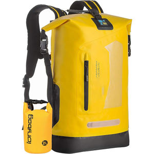 Muestra gratuita de mochila impermeable de 30L, bolsa seca flotante con estuche para teléfono, bolsa impermeable con cierre enrollable para kayak - Product Image 1