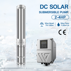 Pompes solaires submersibles pour puits d'irrigation agricole automatiques à haute efficacité - Product Image 1