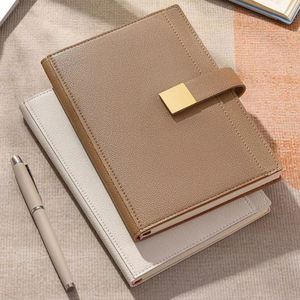 Promotional Custom Logo Modern Multifunction A5 PU Leather Daily <b>Journal</b> Business Office Meeting Notebook with Gift Box Set - Product Image 3