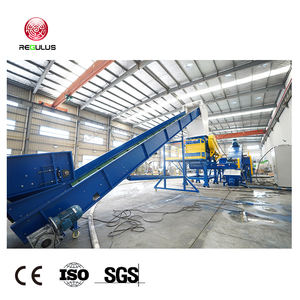 Film d'emballage industriel en plastique PP PE, machine à laver recyclant le grain du sol - Product Image 6