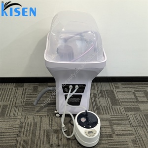 Équipement de spa capillaire Kisen Salon Bowl, lavabo pour le lavage des cheveux, luminothérapie, portable, sans plomberie, Zen-flow Arch, facile à utiliser - Product Image 2