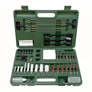 Kit de Limpieza de Armas <span class=keywords><strong>TMC</strong></span> Gk26 de 58 Piezas, Portátil, de Aluminio, Acero y Latón, Universal, de Alta Presión, Duradero, Accesorios de Caza de 9 mm - Product Image 4