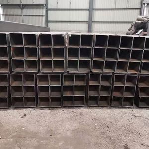 <b>Small</b> Size 1 X 1 Square Carbon Steel Pipe <b>Weight</b> of MS Welded Pipe Square Tube - Product Image 2