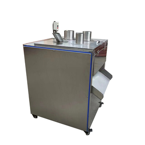 Cortador motorizado multiusos de frutas y verduras de 220V para <span class=keywords><strong>Cheerios</strong></span>, cebolla, pepino, plátano, zanahoria, patata, otras verduras - Product Image 6