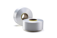 Dty SD 300d/96f Nim blanc 100% fil de filament de polyester recyclé pour la couture tissage tricot et broderie
