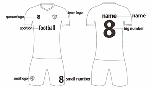 <span class=keywords><strong>Ultimo</strong></span> Modello <span class=keywords><strong>di</strong></span> <span class=keywords><strong>Maglia</strong></span> da Calcio della Squadra Nazionale - Divisa da Calcio Personalizzata Versione Thailandese - Product Image 4