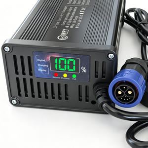 <span class=keywords><strong>Chargeur</strong></span> de batterie au lithium pour moto électrique Spiro 84V15A, universel 73.6V 45Ah 23S LiFepo <span class=keywords><strong>4</strong></span> - Product Image 2