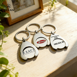Nouveauté Promotionnelle Vente en Gros Porte-clés Multifonctionnels de Style Américain - Product Image 2