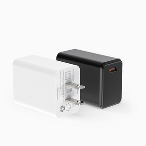 Oem bán buôn 30W A + C cổng kép tường sạc siêu nhanh tốc độ cao sạc SCP bảo vệ ngắn mạch OTP anh EU chúng tôi JP cắm - Product Image 6