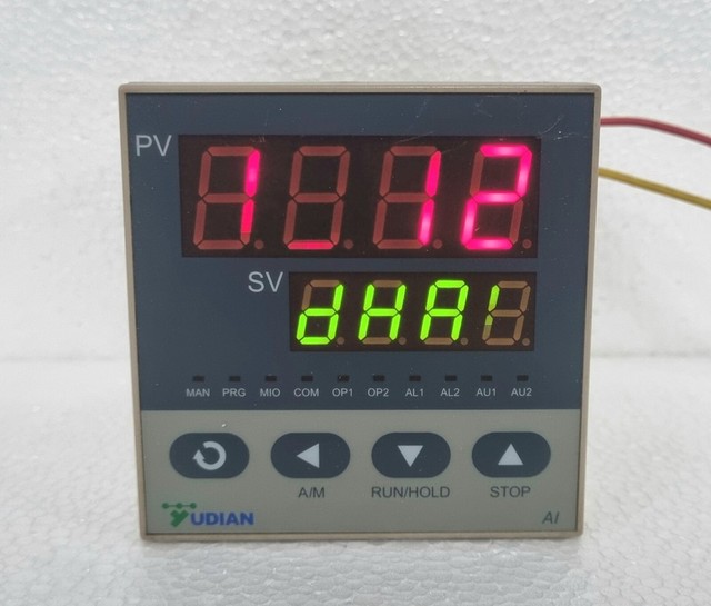 PLC Yudian AI Temperature Controller AI-518 Warranty Product