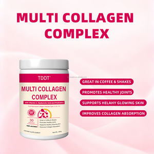 Colágeno Complejo en Polvo 280g Sin Sabor con Vitamina C, Ácido Hialurónico y Probióticos, 30 Porciones - Product Image 2
