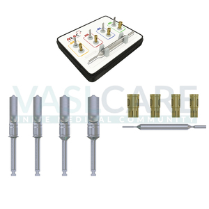 Kit de Implantes Dentales Universales Vaslcare Prosthetic Driver, Kit de Parafusos NLBC, Llave Dinamométrica, Destornilladores de Trinquete, 1 Año de Garantía - Product Image 6