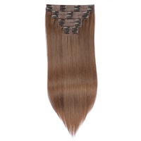 Extension per capelli lisci Remy cinesi da 20 pollici
