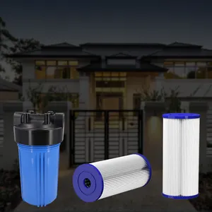 Factory Price Direct Supply Water Filter Housing Water Filter Systems Domestic Usage Water Purification Filter Housing 10''