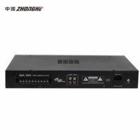 Amplificador de Potencia Mezclador de Sistema de Sonido de 200 Vatios para Sistema de PA a Precio Económico