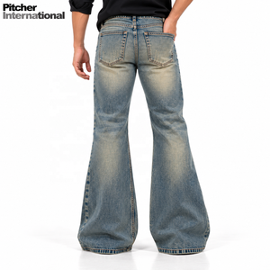 Wholesale <b>mens</b> raw denim <b>jeans</b> Custom <b>mens</b> raw denim <b>jeans</b> Raw denim Rigid Cotton Private Label Brand - Product Image 4