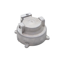 Pièces de système de freinage de train à grande vitesse en alliage d'aluminium moulé sous pression sur mesure, composants de machines de fonderie