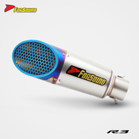 Système d'échappement moto Forsound Factory à prix de gros, tuyau GP-Spec, silencieux de piste, système slip-on pour R3