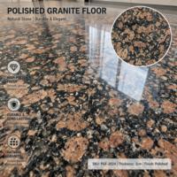 Losas y Azulejos de Granito Marrón Báltico, Piedra Natural Pulida, Granito Marrón Finlandés para Encimeras de Cocina y Pisos, Venta al por Mayor
