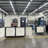 Machine de soufflage de bouteilles PET entièrement automatique à haute productivité avec PLC Siemens pour bocaux, bonbons, noix et bouteilles d'eau
