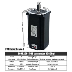 NEMA 34 Closed LOOP 12nm และ HBS86H NEMA 34 Closed LOOP NEMA 34 Close LOOP Kit - Product Image 4